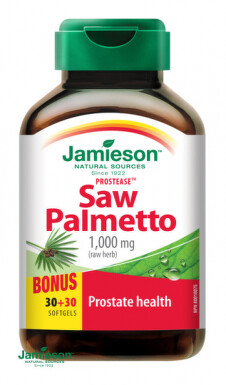 JAMIESON Prostease™ saw palmetto 125 mg na prostatu 60 kapsúl