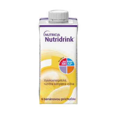 NUTRIDRINK S banánovou príchuťou 200 ml