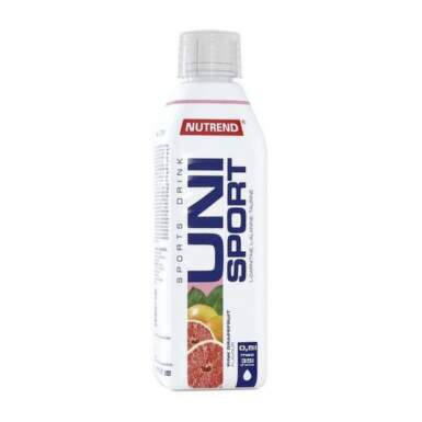 NUTREND Unisport drink koncentrát nápoj príchuť pink grep 500 ml