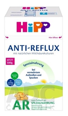 HIPP anti-reflux špeciálna dojčenská výživa 600 g