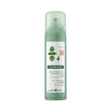 KLORANE Shampooing sec sébor a l'ortie bruns 150 ml