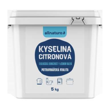 ALLNATURE Kyselina citrónová 5 kg