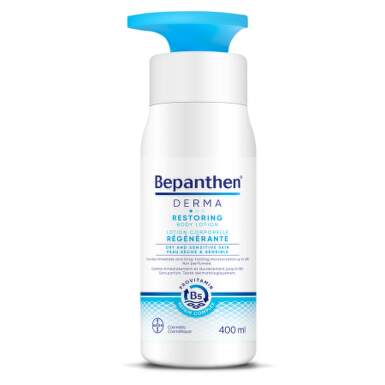 BEPANTHEN Derma hydratačné a vyživujúce telové mlieko 400 ml 2