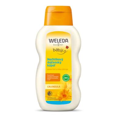 WELEDA Nechtíkový dojčenský kúpeľ 200 ml