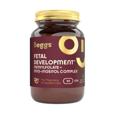 BEGGS Methylfolate + myo-inositol complex 30 kapsúl