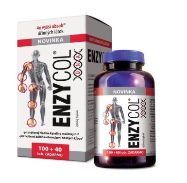 ENZYCOL DNA 100 + 40 kapsúl