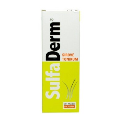 DR. MÜLLER SulfaDerm sírové tonikum 150 ml