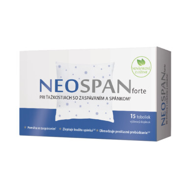 NEOSPAN forte 15 kapsúl