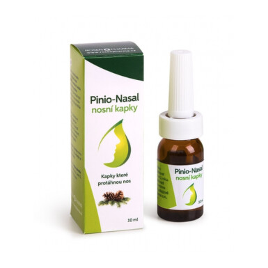 PINIO-NASAL Nosné kvapky 10 ml