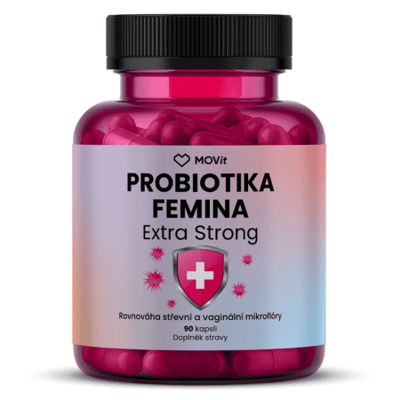 MOVit Probiotika femina extra strong 90 kapsúl