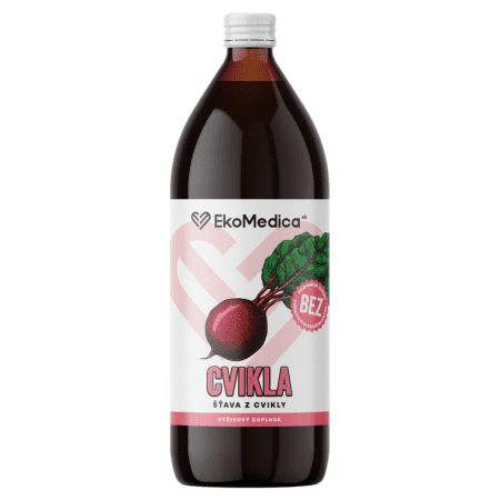 EKOMEDICA SK Cvikla 100% štava 1000 ml