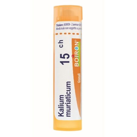 KALIUM MURIATICUM 15CH granule 4 g