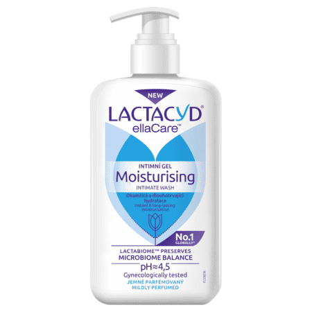 LACTACYD LACTACYD Hydratačný intímny gél neparfumovaný 200 ml