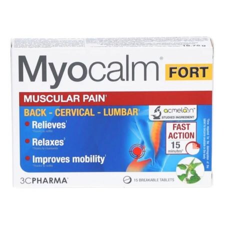 3CPHARMA Myocalm fort 15 tabliet