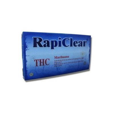 E-shop RAPICLEAR THC (Marihuana) test 1 kus