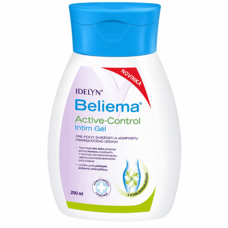 IDELYN IDELYN Beliema active-control intímny gél 200 ml