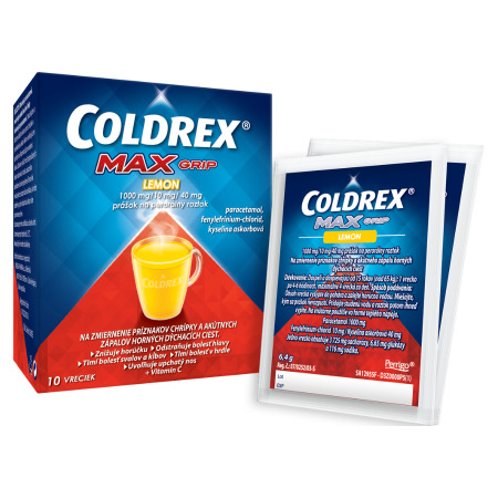 COLDREX Maxgrip lemon 10 ks
