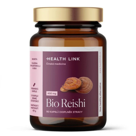 HEALTH LINK Bio reishi extract 90 kapsúl