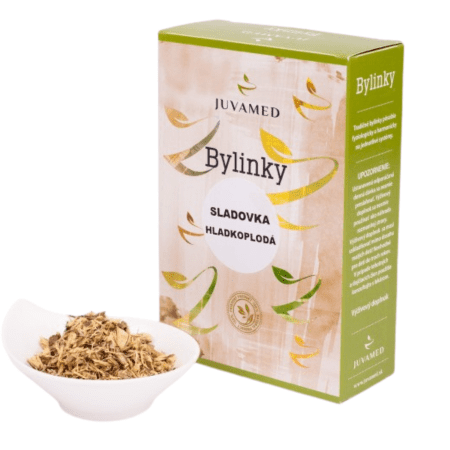 JUVAMED JUVAMED Sladovka hladkoplodá čaj 40g