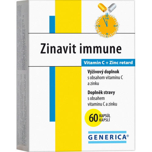 E-shop GENERICA Zinavit immune 60 kapsúl