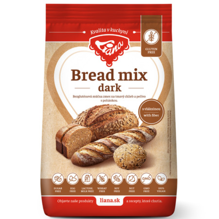 LIANA Bread mix dark 1 kg