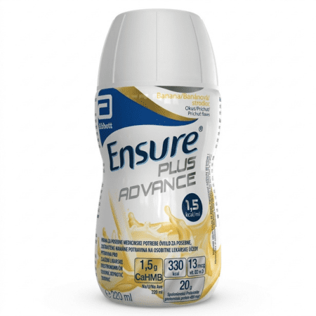 ENSURE Plus advance banánová príchuť inov. 2025 30 x 220 ml