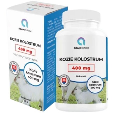 ADAMPharm KOZIE KOLOSTRUM 400 mg 60 cps