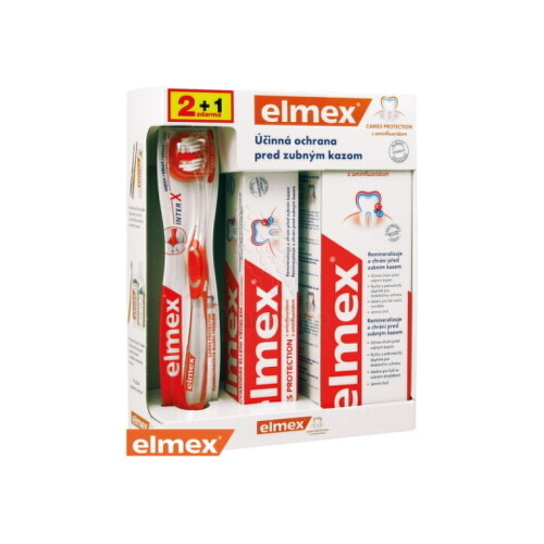 E-shop ELMEX Caries protection systém proti zubnému kazu 1 set