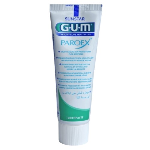 E-shop GUM zubná pasta paroex 0,06% 75 ml