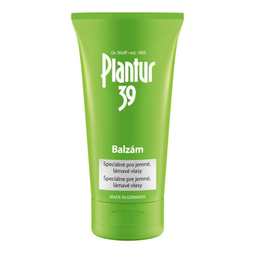E-shop PLANTUR 39 Kofeínový balzam pre jemné vlasy 150 ml