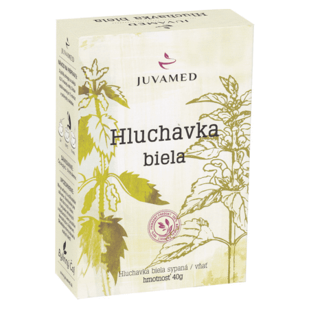 JUVAMED Hluchavka biela vňať 40 g