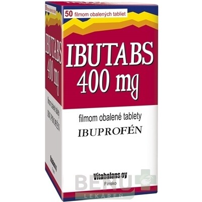 E-shop IBUTABS 400 mg 50 tabliet