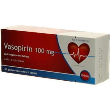 E-shop VASOPIRIN 100 mg 50 tabliet