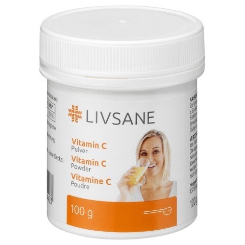 E-shop LIVSANE Vitamín C prášok 100 g