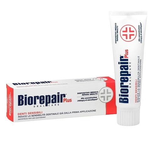 BIOREPAIR Plus sensitive teeth zubná pasta 75 ml