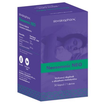 Slovakiapharm Neosomnic NEO 30 cps