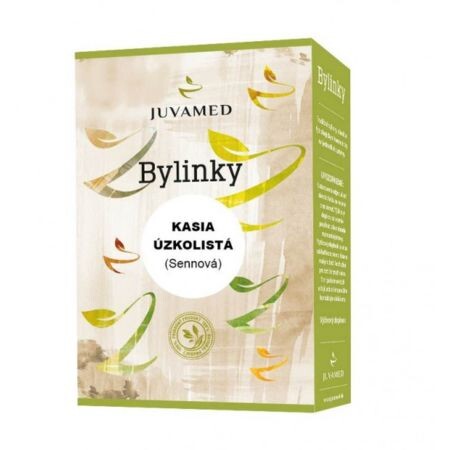 JUVAMED KASIA ÚZKOLISTÁ Sennová bylinná zmes sypaná, list 40 g