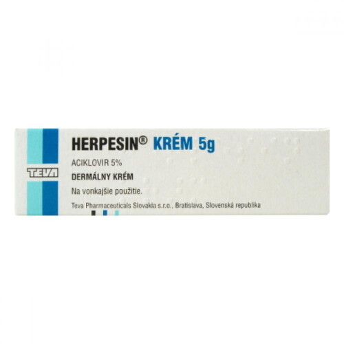 E-shop HERPESIN Krém 5 g