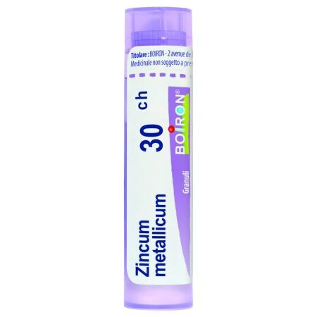 BOIRON ZINCUM METALLICUM 30CH granule 4 g
