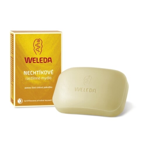 E-shop WELEDA Nechtíkové rastlinné mydlo 100 g