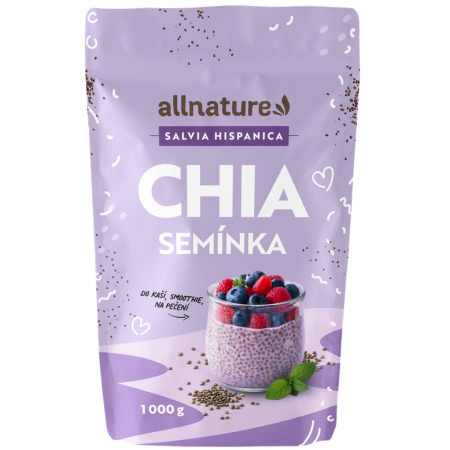ALLNATURE Chia semienka 1000 g