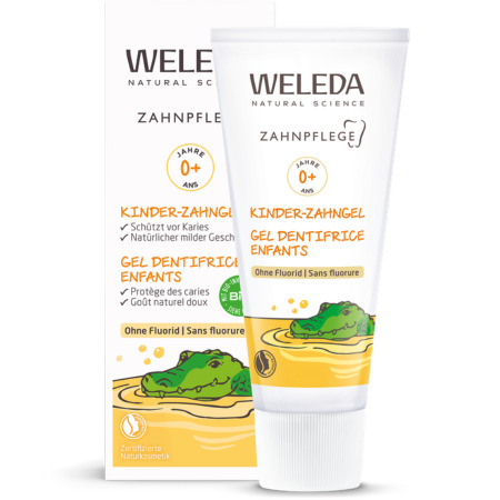 WELEDA Detský zubný gél 50 ml