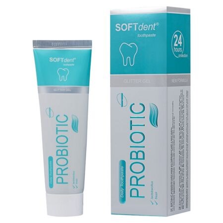 SOFTdent PROBIOTIC zubná pasta 75 ml