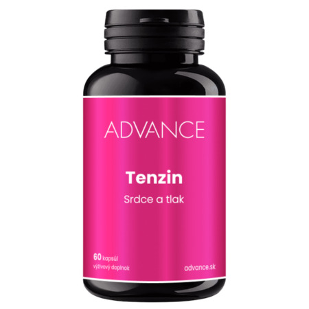 ADVANCE Tenzin srdce a tlak 60 kapsúl