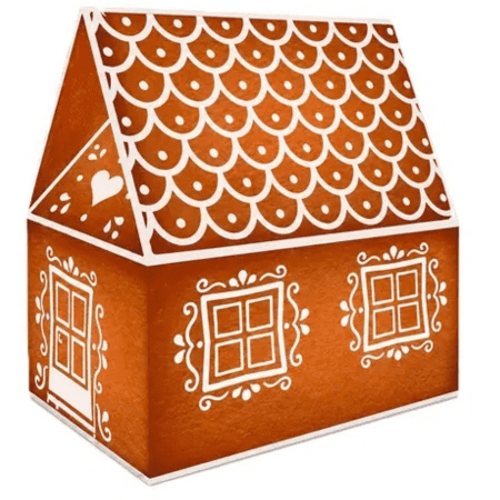 LEROS Bylinný adventný kalendár chalúpka 6 24 druhov čajov 1 x 1 set