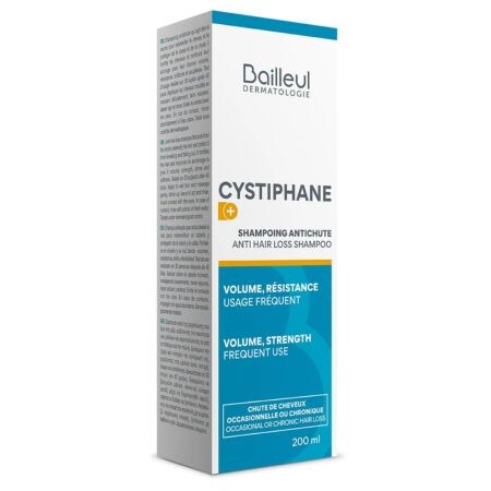 CYSTIPHANE BIORGA CYSTIPHANE Šampón Bailleul proti vypadávaniu vlasov 200 ml