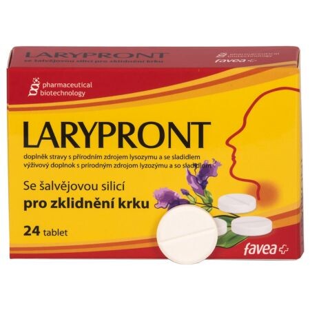 favea LARYPRONT 24 tbl