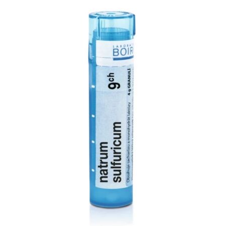 NATRUM SULFURICUM 9CH granule 4 g