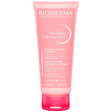 BIODERMA Sensibio gél moussant čistiaci gél pre citlivú pleť 200 ml kúpite na Benulekaren.sk