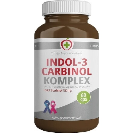 E-shop INDOL 3 Carbinol komplex 60 kapsúl